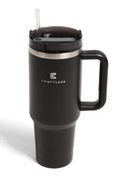 TUM805 Solid Color 40 Oz Tumbler With Handle - MiMi Wholesale