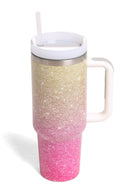 TUM813 Ombre 40 Oz Tumbler With Handle - MiMi Wholesale