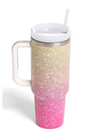 TUM813 Ombre 40 Oz Tumbler With Handle - MiMi Wholesale