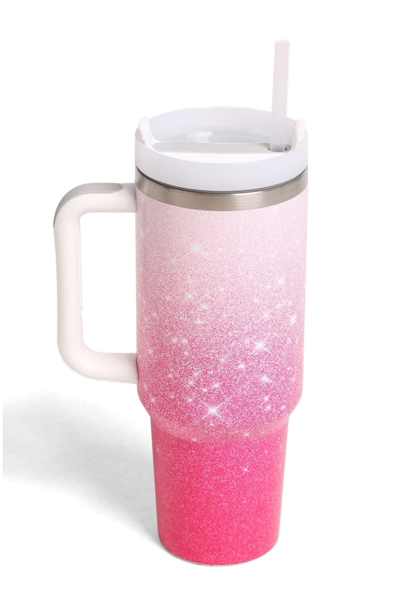 TUM814 Gradient 40 Oz Tumbler With Handle - MiMi Wholesale