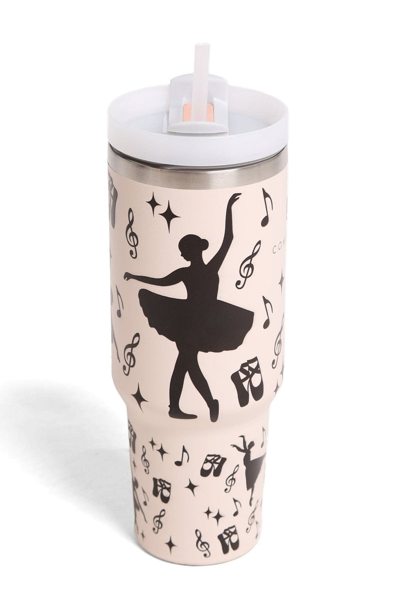 TUM824 Music Dancers 40 Oz Tumbler With Handle - MiMi Wholesale