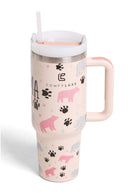 TUM828 Mama Bear 40 Oz Tumbler With Handle - MiMi Wholesale