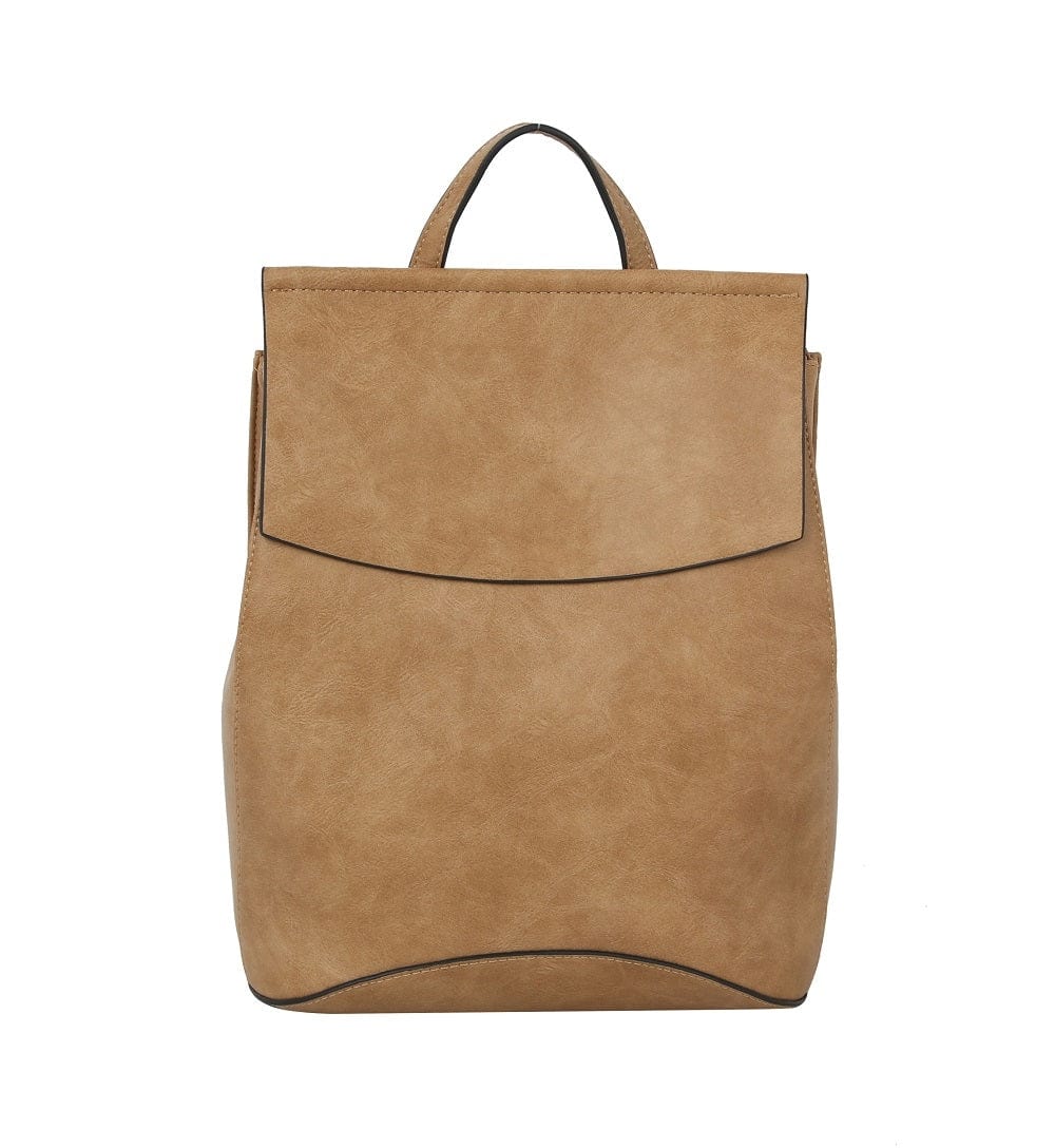 UNV0069 Flap Over Convertible Backpack - MiMi Wholesale