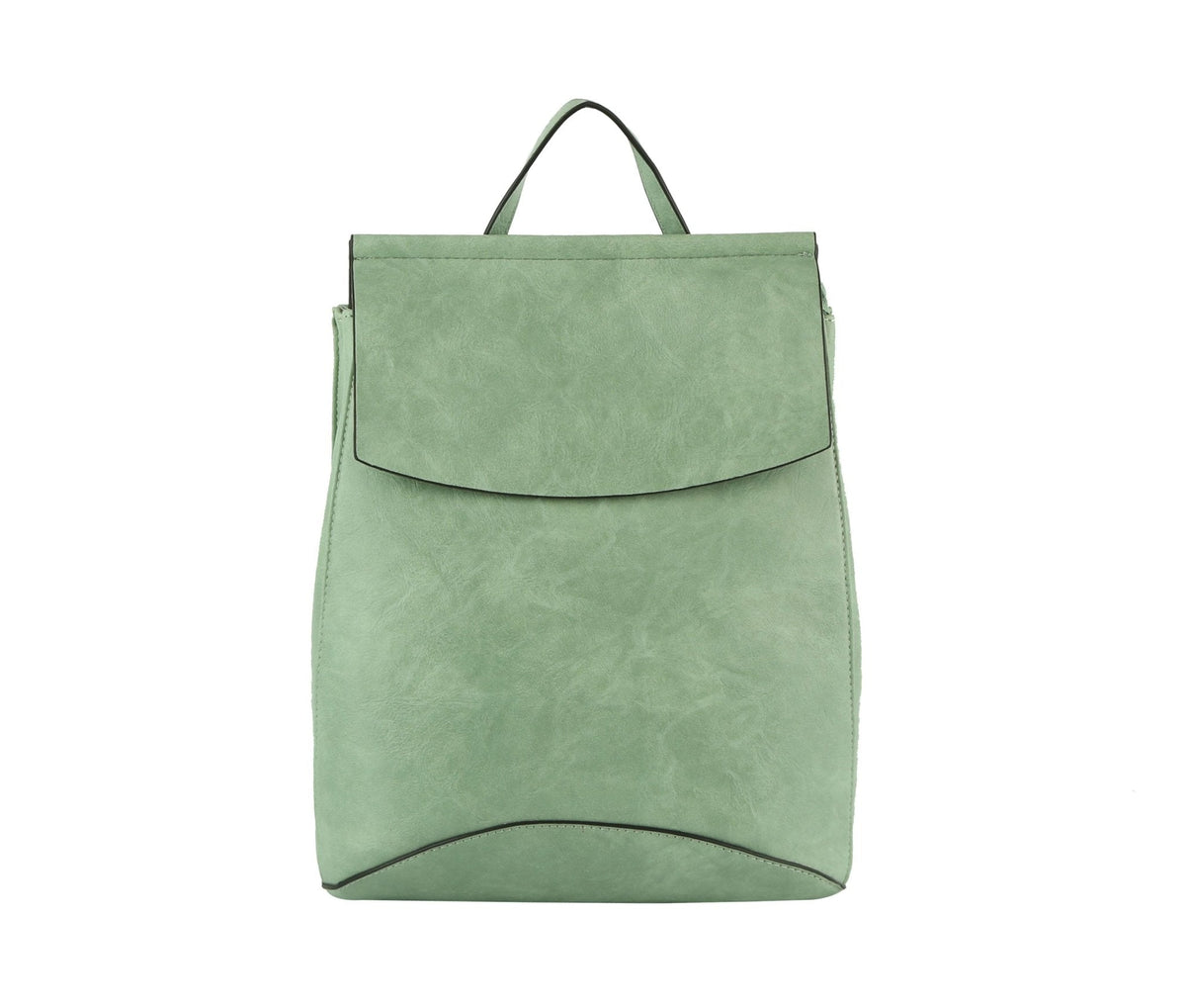 UNV0069 Flap Over Convertible Backpack - MiMi Wholesale