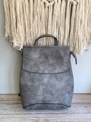 UNV0069 Flap Over Convertible Backpack - MiMi Wholesale