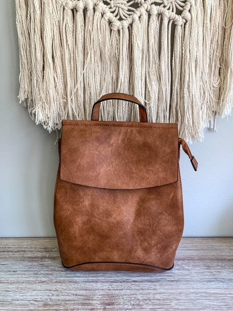 UNV0069 Flap Over Convertible Backpack - MiMi Wholesale