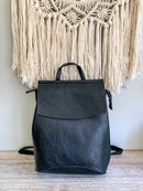 UNV0069 Flap Over Convertible Backpack - MiMi Wholesale