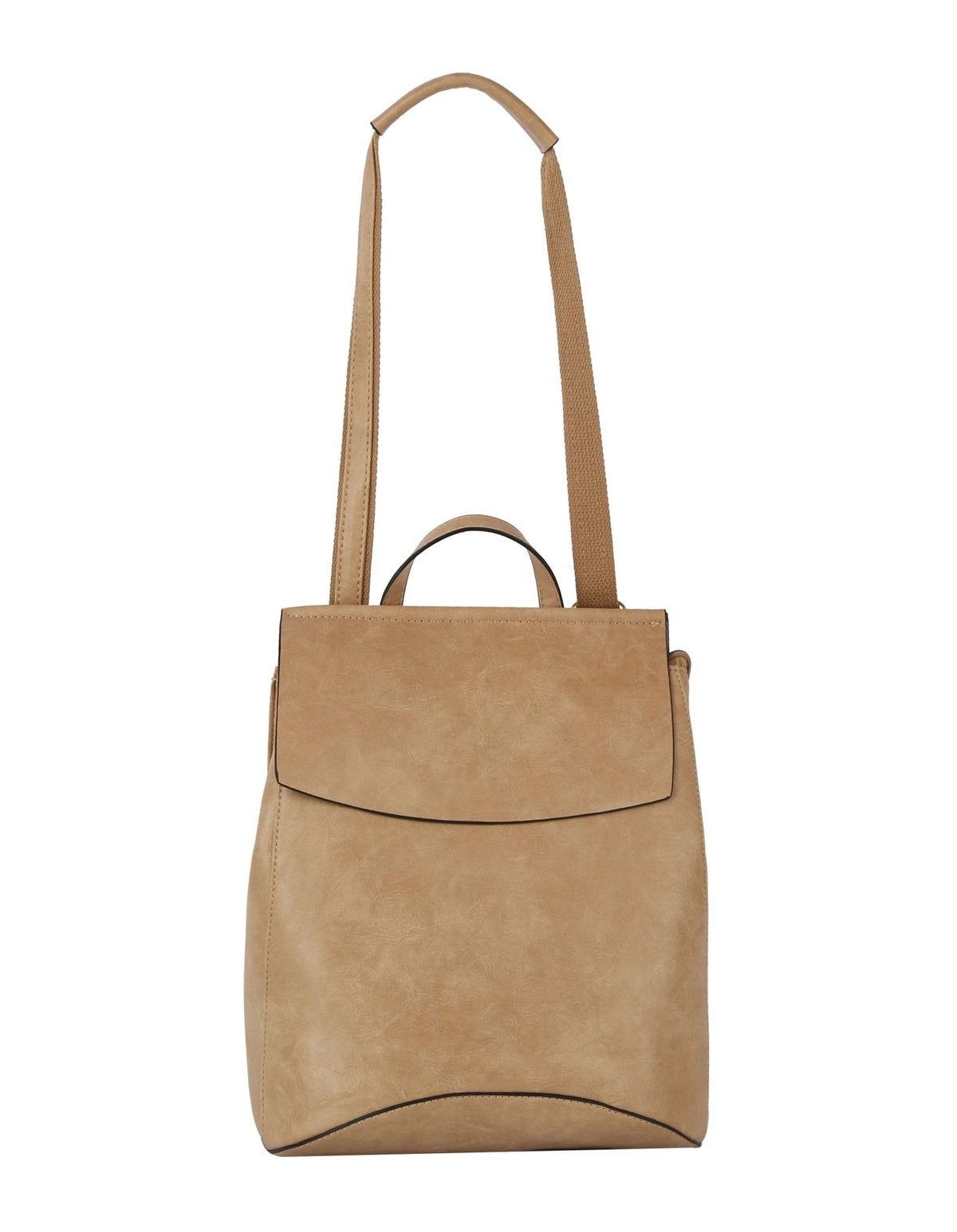 UNV0069 Flap Over Convertible Backpack - MiMi Wholesale
