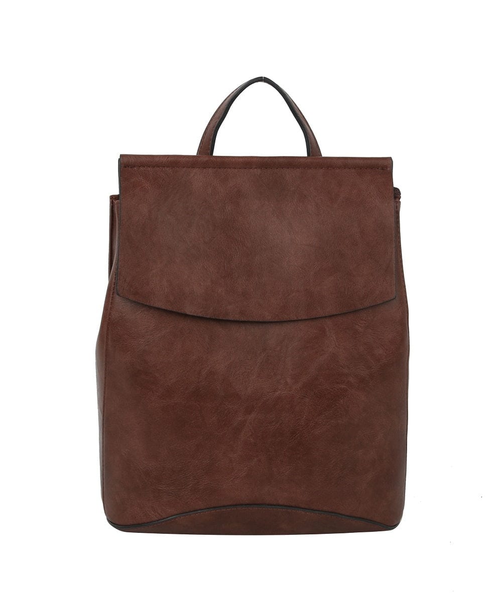 UNV0069 Flap Over Convertible Backpack - MiMi Wholesale