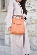 UNV0069 Flap Over Convertible Backpack - MiMi Wholesale