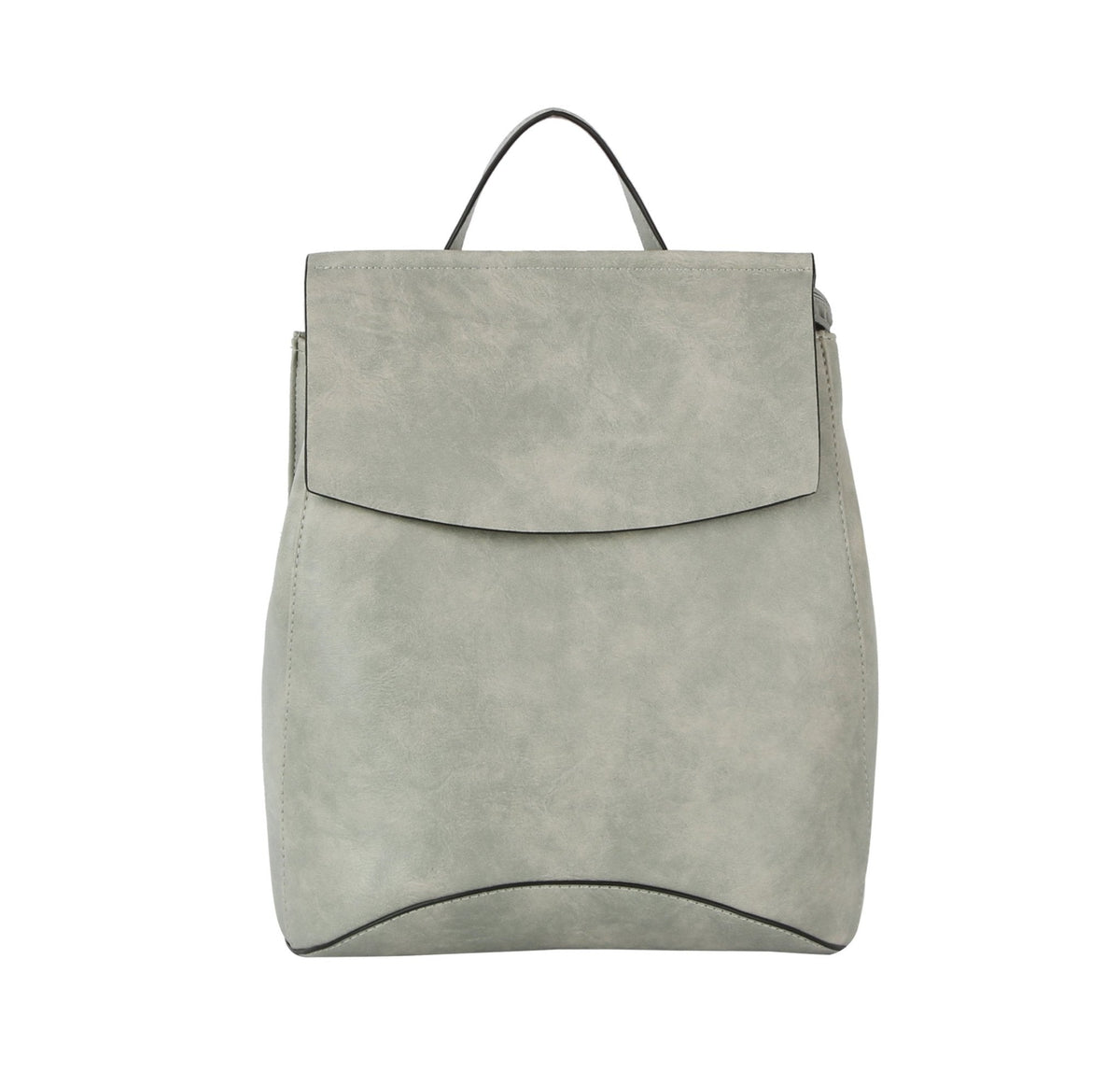 UNV0069 Flap Over Convertible Backpack - MiMi Wholesale
