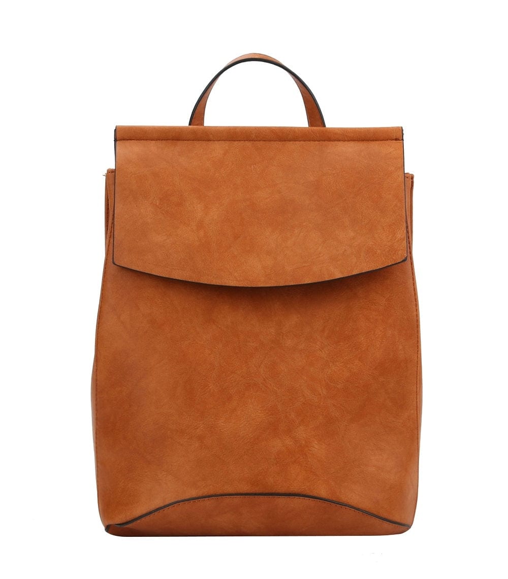 UNV0069 Flap Over Convertible Backpack - MiMi Wholesale