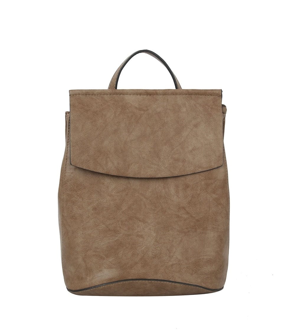 UNV0069 Flap Over Convertible Backpack - MiMi Wholesale