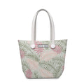 V2022P Vira Printed Versa Tote w/ Interchangeable Straps - MiMi Wholesale