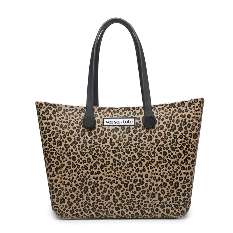 V2023P Carrie Printed Versa Tote w/ Interchangeable Straps - MiMi Wholesale