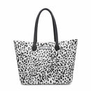 V2023P Carrie Printed Versa Tote w/ Interchangeable Straps - MiMi Wholesale