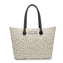 V2023P Carrie Printed Versa Tote w/ Interchangeable Straps - MiMi Wholesale