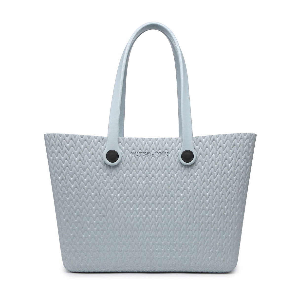 V2023TX Carrie All Textured Versa Tote w/ Interchangeable Straps - MiMi Wholesale