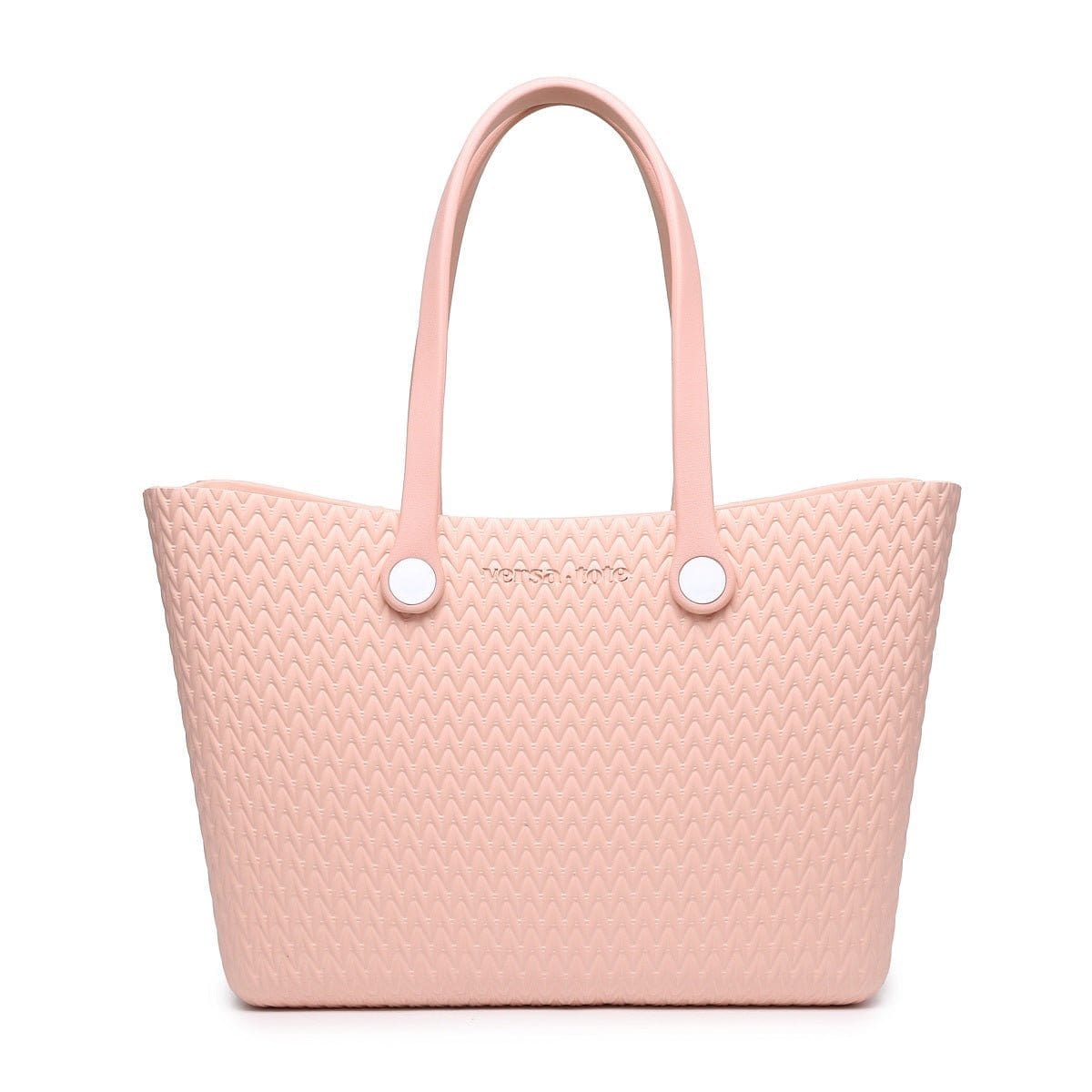 V2023TX Carrie All Textured Versa Tote w/ Interchangeable Straps - MiMi Wholesale