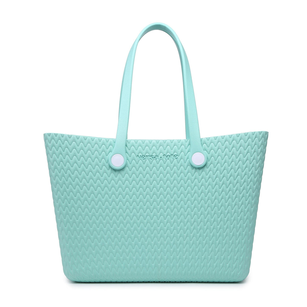 V2023TX Carrie All Textured Versa Tote w/ Interchangeable Straps - MiMi Wholesale
