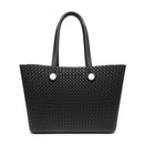 V2023TX Carrie All Textured Versa Tote w/ Interchangeable Straps - MiMi Wholesale