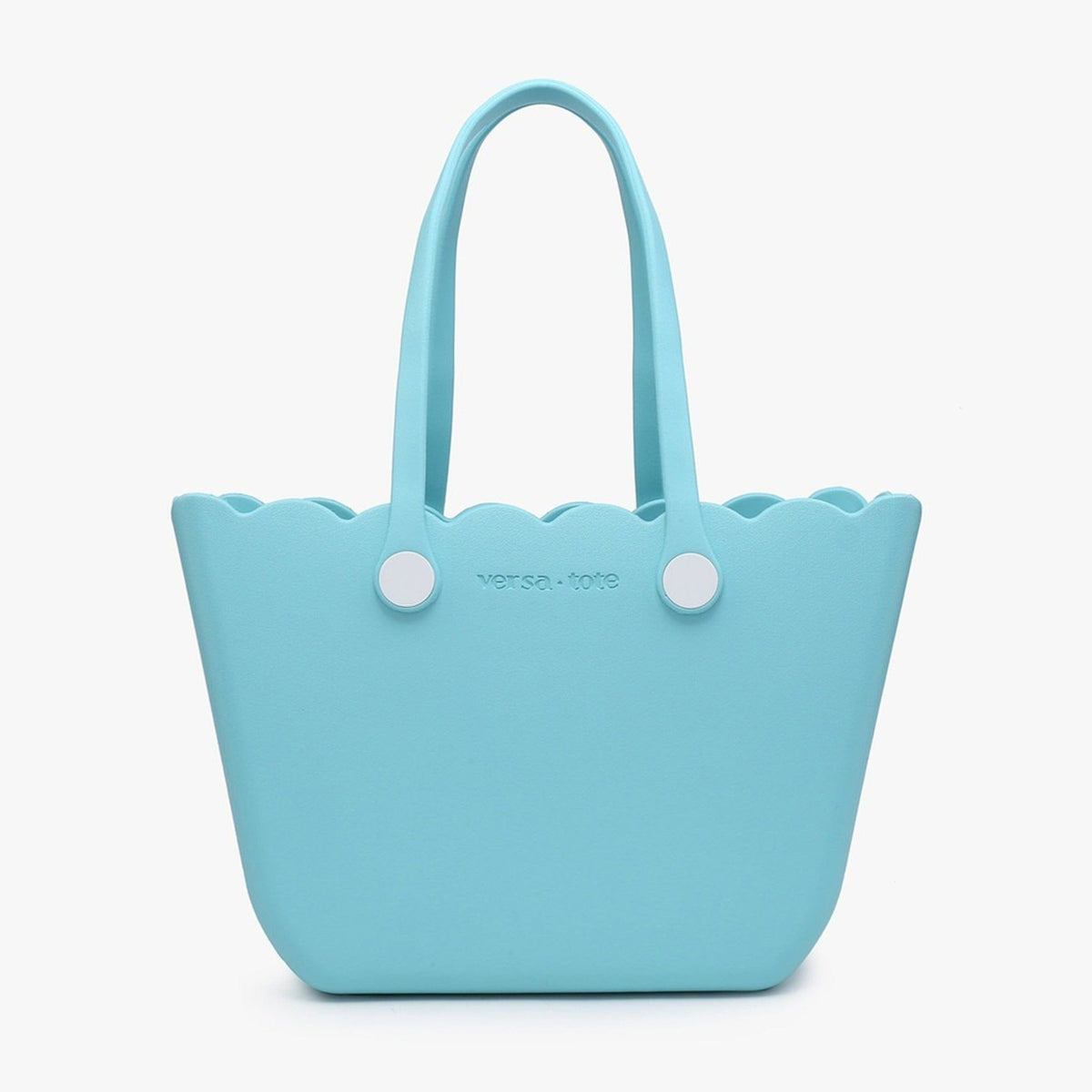 V2335 Rose Scalloped Versa Tote w/ Interchangeable Straps - MiMi Wholesale