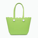 V2335 Rose Scalloped Versa Tote w/ Interchangeable Straps - MiMi Wholesale