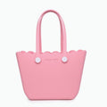 V2335 Rose Scalloped Versa Tote w/ Interchangeable Straps - MiMi Wholesale