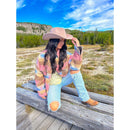 VCC0067 Reno Felt Rhinestone Cowboy Hat - MiMi Wholesale