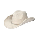 VCC0067 Reno Felt Rhinestone Cowboy Hat - MiMi Wholesale