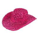 VCC0071 Jasmine Sequin Cowboy Hat - MiMi Wholesale