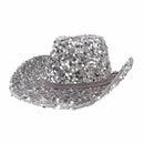 VCC0071 Jasmine Sequin Cowboy Hat - MiMi Wholesale