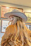 VCC0073 Betty Cowboy Hat With Rhinestones - MiMi Wholesale