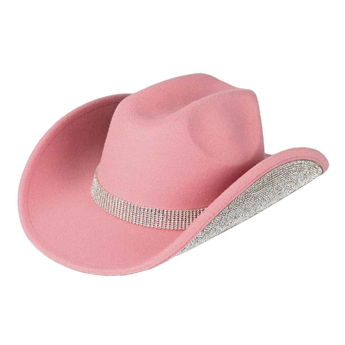 VCC0073 Betty Cowboy Hat With Rhinestones display picture 2