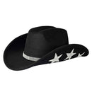 VCC0078 Hannah Star Rhinestone Cowboy Hat - MiMi Wholesale