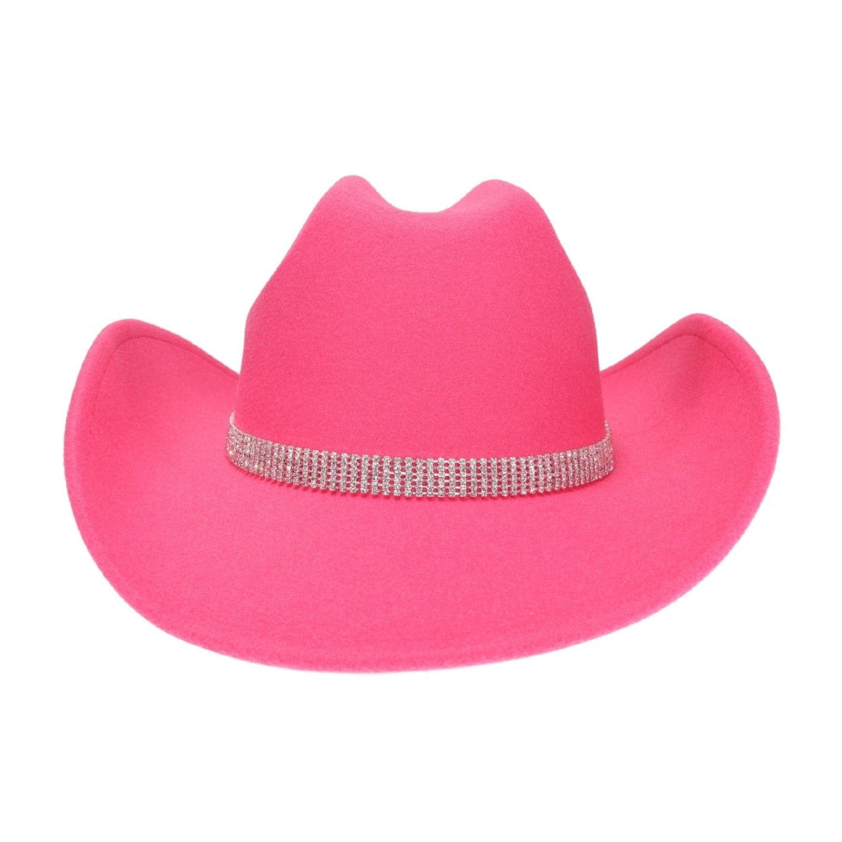 VCC0078 Hannah Star Rhinestone Cowboy Hat - MiMi Wholesale