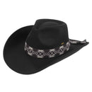VCE0063 Fernanda Southwest Pattern Cowboy Hat - MiMi Wholesale