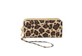 W02CH Cheetah Print Flat Wallet - MiMi Wholesale