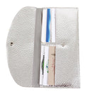 W1022 Slim Pebbled Cardholder/Wallet - MiMi Wholesale