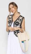WBT210204 Geometric Print Mini Tote/Crossbody - MiMi Wholesale