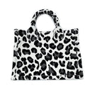 WBT210206 Leopard Print Mini Tote/Crossbody Bag - MiMi Wholesale