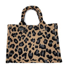 WBT210206 Leopard Print Mini Tote/Crossbody Bag - MiMi Wholesale