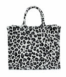 WBT210208 Hello Leopard Tote - MiMi Wholesale