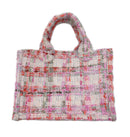 WBT210213 Tweed Mini Satchel/Crossbody Bag - MiMi Wholesale