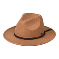 WF4 Savannah Felt Hat With Hitch Knot Cord - MiMi Wholesale