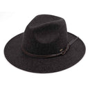 WF4 Savannah Felt Hat With Hitch Knot Cord - MiMi Wholesale
