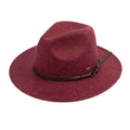 WF4 Savannah Felt Hat With Hitch Knot Cord - MiMi Wholesale