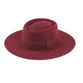 WF9 Stella Felt Panama Hat With Wide Band - MiMi Wholesale