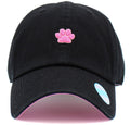 WKB004 Paw Print Embroidery Hat Baseball Cap - MiMi Wholesale