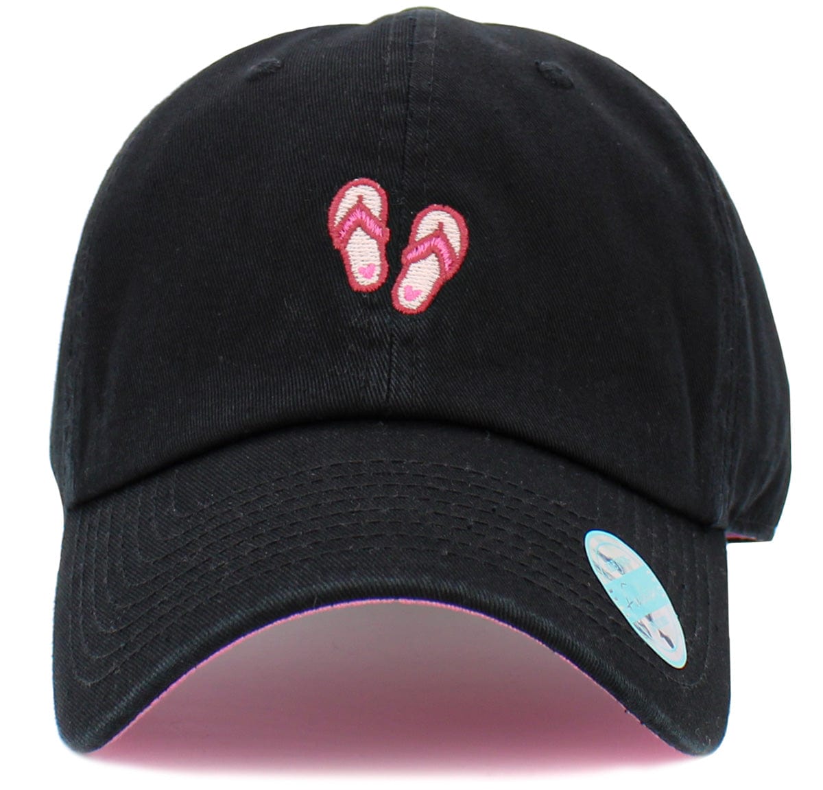 WKB005 Flip Flops Print Embroidery Hat Baseball Cap - MiMi Wholesale
